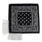 YIWU EVERGROWING CAP LIMITED Costume Accessories Glam Fringe Black Bandana, 1 Count 810120716398