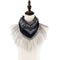 YIWU EVERGROWING CAP LIMITED Costume Accessories Glam Fringe Black Bandana, 1 Count 810120716398