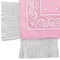 YIWU EVERGROWING CAP LIMITED Costume Accessories Glam Fringe Pink Bandana, 1 Count 810120716374