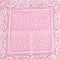 YIWU EVERGROWING CAP LIMITED Costume Accessories Glam Fringe Pink Bandana, 1 Count 810120716374