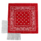 YIWU EVERGROWING CAP LIMITED Costume Accessories Glam Fringe Red Bandana, 1 Count 810120716381