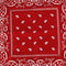 YIWU EVERGROWING CAP LIMITED Costume Accessories Glam Fringe Red Bandana, 1 Count 810120716381