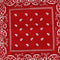 YIWU EVERGROWING CAP LIMITED Costume Accessories Glam Fringe Red Bandana, 1 Count 810120716381