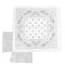 YIWU EVERGROWING CAP LIMITED Costume Accessories Glam Fringe White Bandana, 1 Count 810120716404