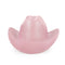 YIWU EVERGROWING CAP LIMITED Costume Accessories Pink Iridescent Cowgirl Hat for Adults 810120716718
