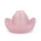 YIWU EVERGROWING CAP LIMITED Costume Accessories Pink Iridescent Cowgirl Hat for Adults 810120716718