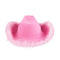 YIWU EVERGROWING CAP LIMITED Costume Accessories Pink Princess Cowgirl Hat for Adults 810120716473