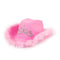 YIWU EVERGROWING CAP LIMITED Costume Accessories Pink Princess Cowgirl Hat for Adults 810120716473