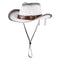 YIWU EVERGROWING CAP LIMITED Costume Accessories White Cowboy Hat for Adults 810120716589