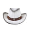 YIWU EVERGROWING CAP LIMITED Costume Accessories White Cowboy Hat for Adults 810120716589