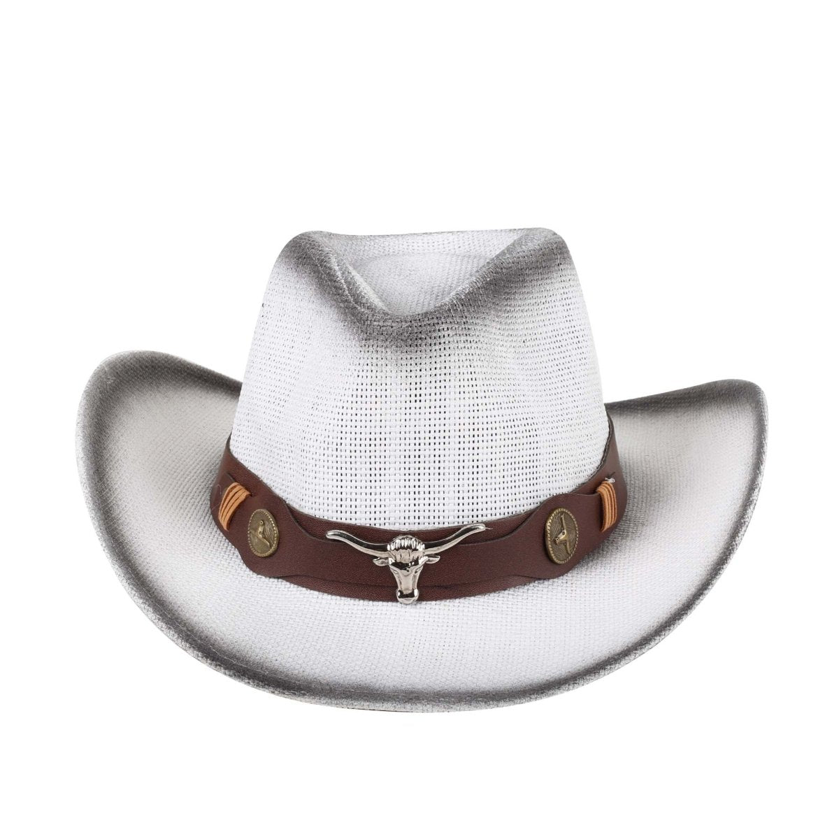 YIWU EVERGROWING CAP LIMITED Costume Accessories White Cowboy Hat for Adults 810120716589