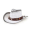 YIWU EVERGROWING CAP LIMITED Costume Accessories White Cowboy Hat for Adults 810120716589