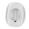 YIWU EVERGROWING CAP LIMITED Costume Accessories White Iridescent Cowgirl Hat for Adults 810120716701