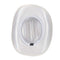 YIWU EVERGROWING CAP LIMITED Costume Accessories White Iridescent Cowgirl Hat for Adults 810120716701