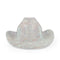 YIWU EVERGROWING CAP LIMITED Costume Accessories White Rhinestone Cowgirl Hat for Adults 810120716565