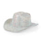 YIWU EVERGROWING CAP LIMITED Costume Accessories White Rhinestone Cowgirl Hat for Adults 810120716565