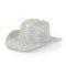 YIWU EVERGROWING CAP LIMITED Costume Accessories White Rhinestone Cowgirl Hat for Adults 810120716565