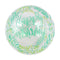 YIWU HT BALLOON CO LTD Balloons Happy Birthday Foliage Clear Bubble Balloon, 20 Inches, 1 Count 810120719016