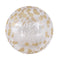 YIWU HT BALLOON CO LTD Balloons Happy Birthday Gold Polka Dots Bubble Balloon, 20 Inches, 1 Count 810120719047