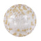 YIWU HT BALLOON CO LTD Balloons Happy Birthday Gold Polka Dots Bubble Balloon, 20 Inches, 1 Count 810120719047