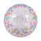 YIWU HT BALLOON CO LTD Balloons Happy Birthday Retro Foliage Bubble Balloon, 20 Inches, 1 Count 810120719030