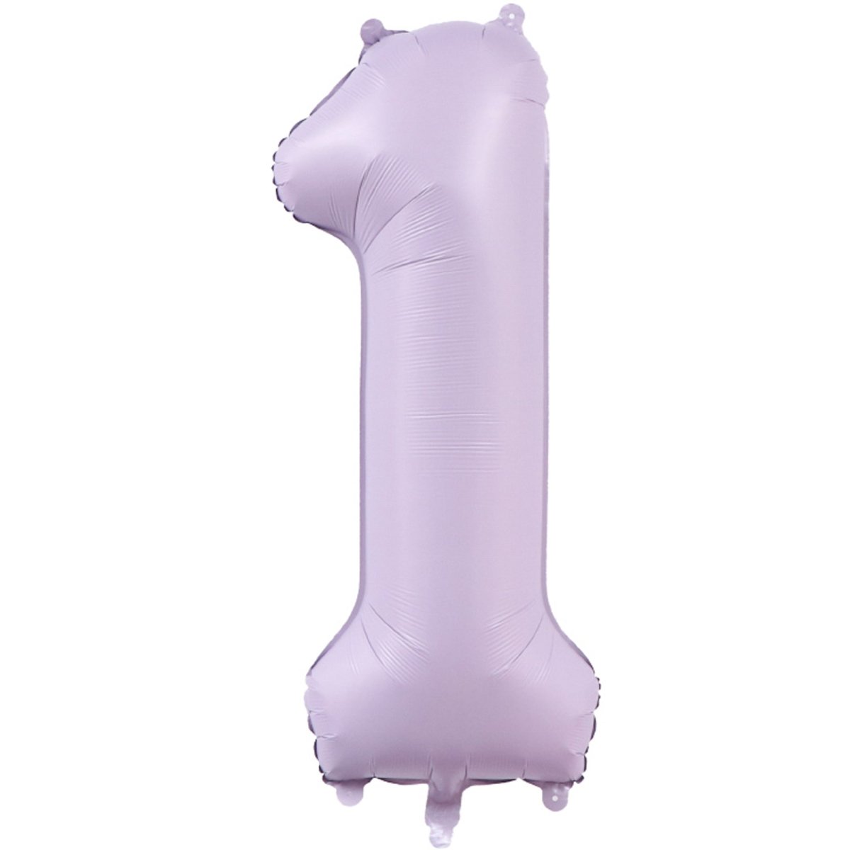 YIWU HT BALLOON CO LTD Balloons Lilac Purple Number 1 Supershape Foil Balloon, 40 Inches, 1 Count 810120718903