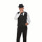 YIWU HUANGQUN CLOTHING CO. LTD Costume Accessories Gangster Kit for Adults