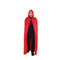 YIWU HUANGQUN CLOTHING CO. LTD Costume Accessories Red Cape for Adults 810120714455