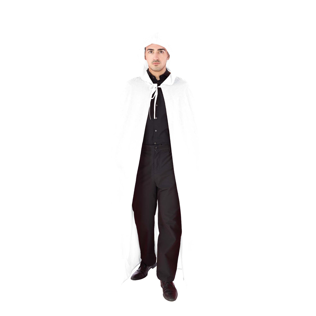YIWU HUANGQUN CLOTHING CO. LTD Costume Accessories White Cape for Adults 810120714462