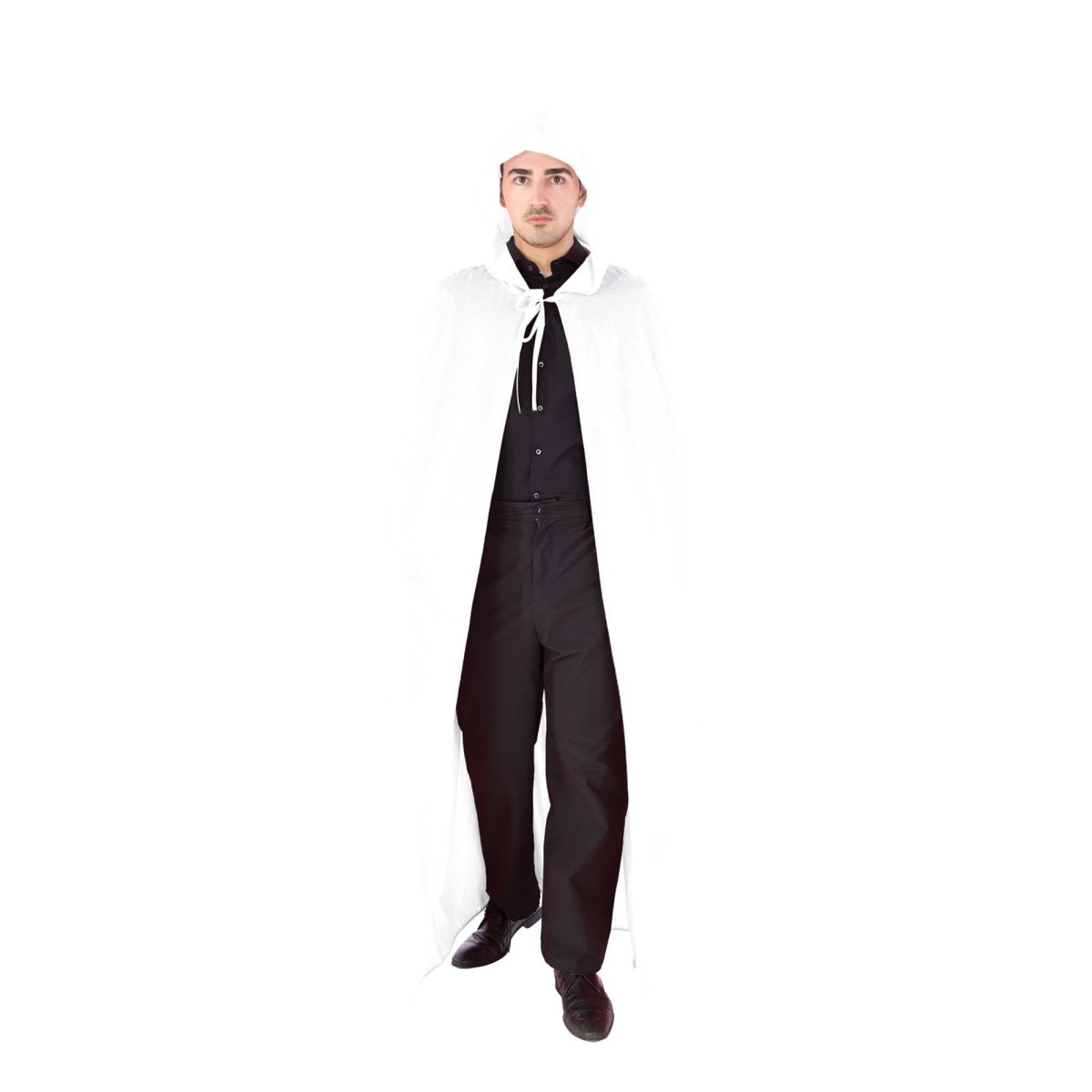 YIWU HUANGQUN CLOTHING CO. LTD Costume Accessories White Cape for Adults 810120714462