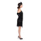 YIWU HUANGQUN CLOTHING CO. LTD Costumes 1920s Black Fringe Plus Size Dress for Adults 840482503756