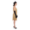 YIWU HUANGQUN CLOTHING CO. LTD Costumes 1920s Gold Fringe Dress for Adults