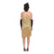 YIWU HUANGQUN CLOTHING CO. LTD Costumes 1920s Gold Fringe Dress for Adults
