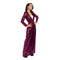 YIWU HUANGQUN CLOTHING CO. LTD Costumes Pink Disco Queen Jumpsuit for Adults