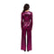 YIWU HUANGQUN CLOTHING CO. LTD Costumes Pink Disco Queen Jumpsuit for Adults