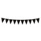 YIWU JINBO IMPORT AND EXPORT CO., LTD Age Specific Birthday Golden Celebration 18th Birthday Pennant Banner, 157 Inches, 1 Count 840482508201