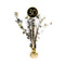 YIWU JINBO IMPORT AND EXPORT CO., LTD Age Specific Birthday Golden Celebration 30th Birthday Centerpiece, 18 Inches, 1 Count 840482509109