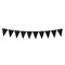 YIWU JINBO IMPORT AND EXPORT CO., LTD Age Specific Birthday Golden Celebration 30th Birthday Pennant Banner, 157 Inches, 1 Count 840482508218