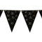 YIWU JINBO IMPORT AND EXPORT CO., LTD Age Specific Birthday Golden Celebration 30th Birthday Pennant Banner, 157 Inches, 1 Count 840482508218