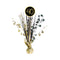 YIWU JINBO IMPORT AND EXPORT CO., LTD Age Specific Birthday Golden Celebration 40th Birthday Centerpiece, 18 Inches, 1 Count 840482509116