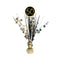 YIWU JINBO IMPORT AND EXPORT CO., LTD Age Specific Birthday Golden Celebration 50th Birthday Centerpiece, 18 Inches, 1 Count 840482509123