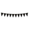 YIWU JINBO IMPORT AND EXPORT CO., LTD Age Specific Birthday Golden Celebration 50th Birthday Pennant Banner, 157 Inches, 1 Count 840482508232