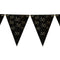 YIWU JINBO IMPORT AND EXPORT CO., LTD Age Specific Birthday Golden Celebration 50th Birthday Pennant Banner, 157 Inches, 1 Count 840482508232