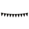 YIWU JINBO IMPORT AND EXPORT CO., LTD Age Specific Birthday Golden Celebration 90th Birthday Pennant Banner, 157 Inches, 1 Count 840482508270
