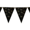 YIWU JINBO IMPORT AND EXPORT CO., LTD Age Specific Birthday Golden Celebration 90th Birthday Pennant Banner, 157 Inches, 1 Count 840482508270