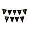 YIWU JINBO IMPORT AND EXPORT CO., LTD Age Specific Birthday Golden Celebration Bonne Fête Pennant Banner, 157 Inches, 1 Count 840482508416
