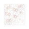 YIWU JINBO IMPORT AND EXPORT CO., LTD Age Specific Birthday Rosé Celebration 100th Birthday Small Beverage Napkins, 16 Count 840482508850
