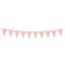 YIWU JINBO IMPORT AND EXPORT CO., LTD Age Specific Birthday Rosé Celebration 40th Birthday Pennant Banner, 157 Inches, 1 Count 840482508317