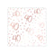 YIWU JINBO IMPORT AND EXPORT CO., LTD Age Specific Birthday Rosé Celebration 40th Birthday Small Beverage Napkins, 16 Count 840482508799