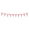 YIWU JINBO IMPORT AND EXPORT CO., LTD Age Specific Birthday Rosé Celebration 60th Birthday Pennant Banner, 157 Inches, 1 Count 840482508331